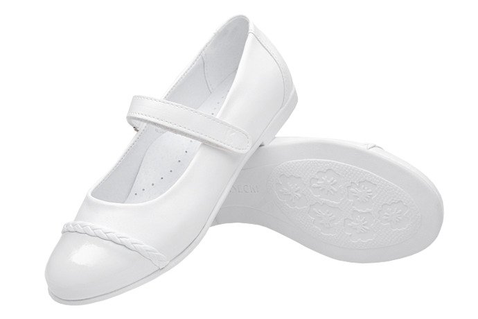 Balerinki buty komunijne KORNECKI 6271 Białe