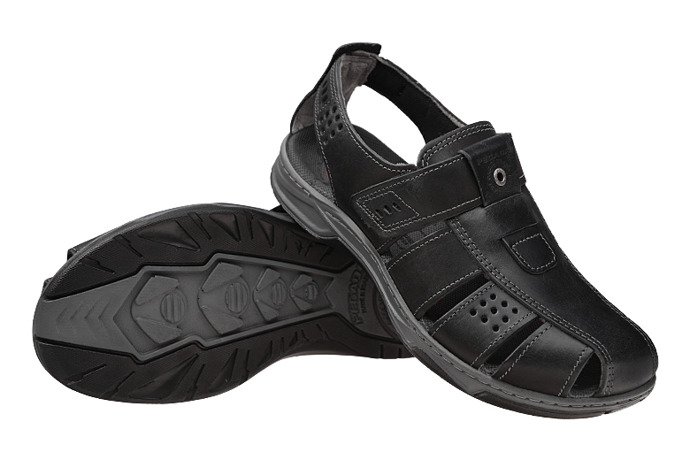 Brazylijskie Sandały PEGADA 132201 Czarne