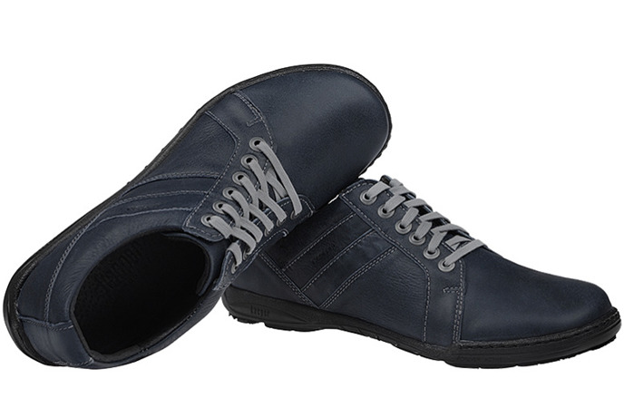 Półbuty buty KACPER 1-4237-364 Granatowe