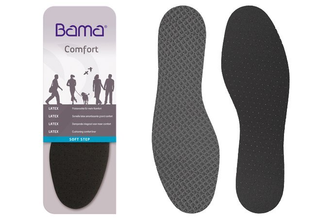 Wkładki do obuwia Lateksowe BAMA Comfort SOFT STEP